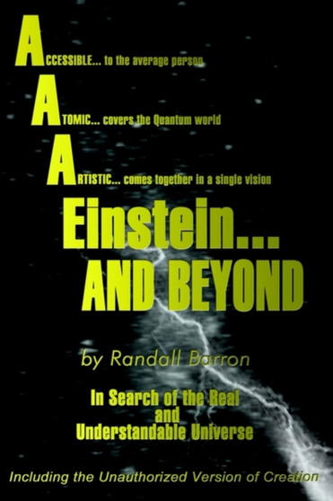 AAA* Einstein...and Beyond by Randall Barron - Hardback
