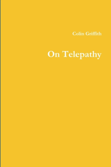 On Telepathy by Colin Griffith - Paperback