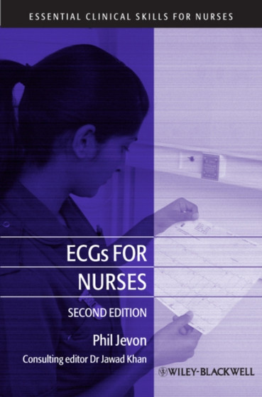 ECGs for Nurses by Philip Jevon - Paperback