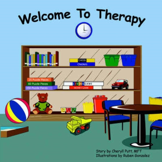 Welcome To Therapy by Cheryll Putt - Paperback