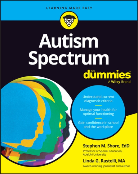 Understanding Autism For Dummies by Stephen Shore - Paperback