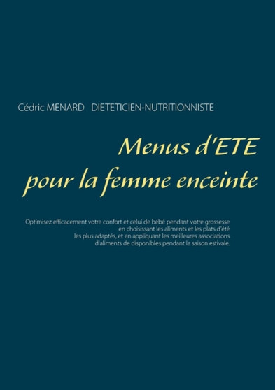 Menus d'ete pour la femme enceinte