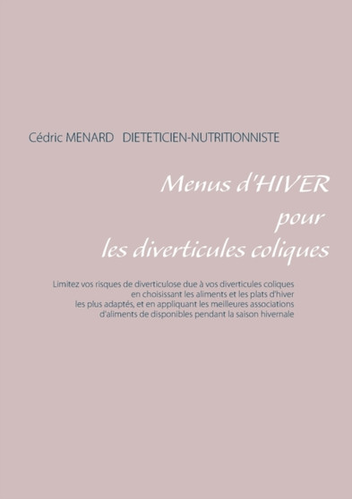 Menus d'hiver pour les diverticules coliques