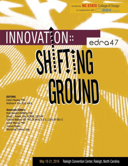 EDRA47 Conference Proceedings by Environmental Desi Research Association - Paperback