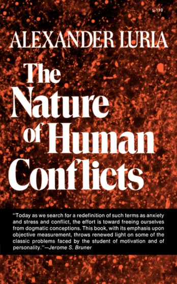 The Nature of Human Conflicts by A.R. Luria - Paperback
