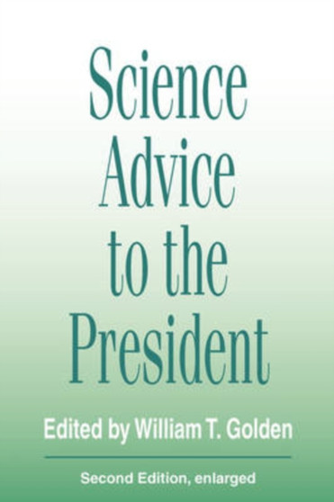Science Advice to the President by Jack Werber - Paperback