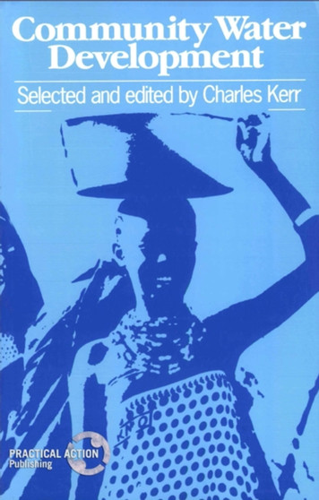 Community Water Development by Charles Kerr - Paperback