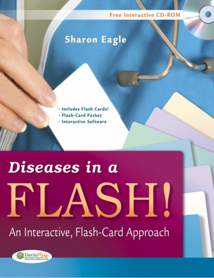 Diseases in a Flash 1e by Sharon Eagle - Paperback