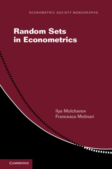 Random Sets in Econometrics by Ilya Molchanov - Hardback