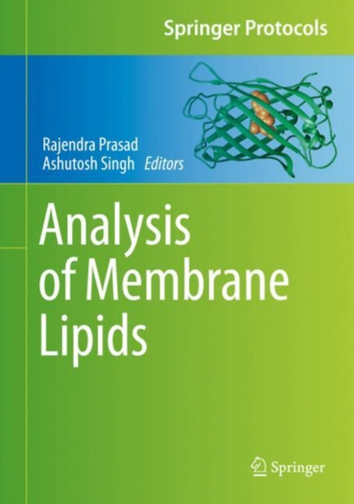 Analysis of Membrane Lipids by Rajendra Prasad - Hardback