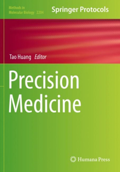 Precision Medicine : 2204 by Tao Huang - Paperback