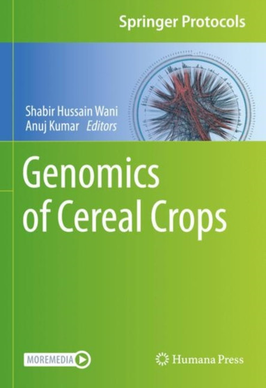 Genomics of Cereal Crops by Shabir Hussain Wani - Hardback