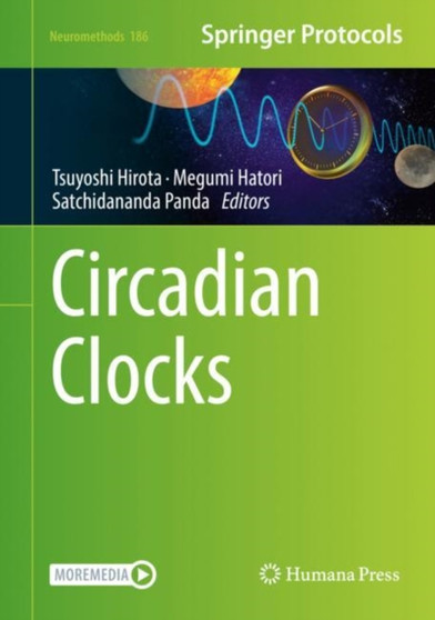 Circadian Clocks : 186 by Tsuyoshi Hirota - Hardback