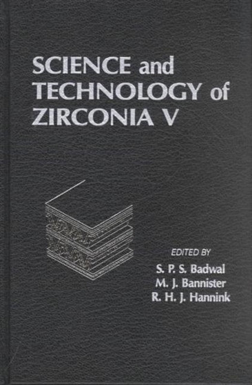 Science and Technology of Zirconia V by M. Bannister - Hardback