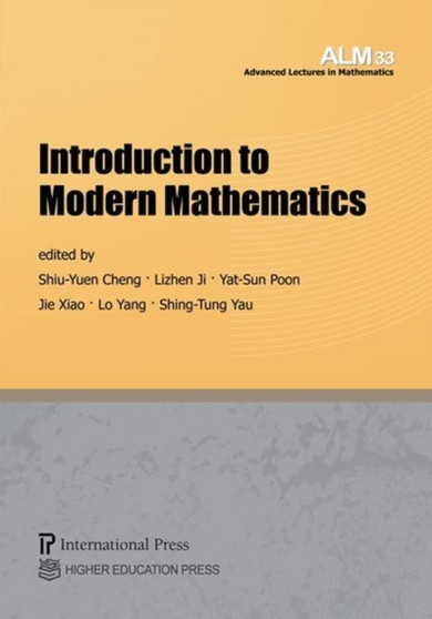 Introduction to Modern Mathematics by Shiu-Yuen Cheng - Hardback