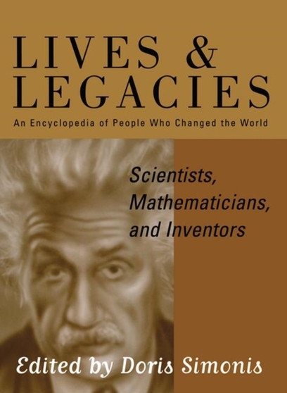Scientists, Mathematicians and Inventors : Scientists, Mathematicians, and Inventors by Doris Simonis - Hardback