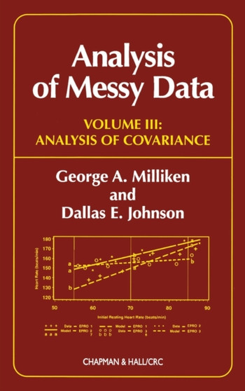 Analysis of Messy Data, Volume III : Analysis of Covariance by George A. Milliken - Hardback
