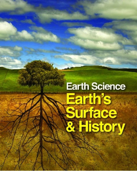 Earth Science: Earth's Surface & History by Joe Spradley - Hardback