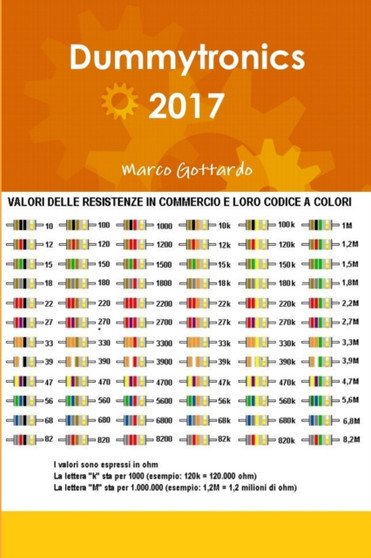 Dummytronics 2017 by Marco Gottardo - Paperback