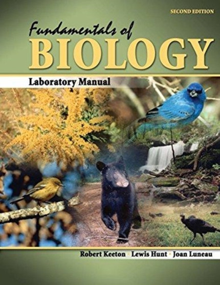 Fundamentals of Biology Lab Manual by Robert Keeton - Paperback