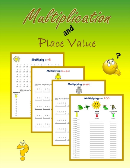 Multiplication & Place Value by C Mahoney - Paperback