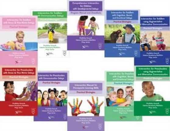 Comprehensive Intervention for Children with Developmental Delays and Disorders : Practical Strategies: Complete Intervention Manual Set 10 Books by Prathibha Karanth - Paperback