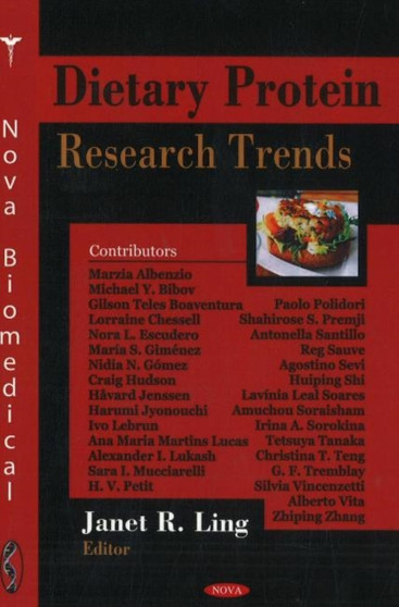 Dietary Protein Research Trends by Janet R Ling - Hardback