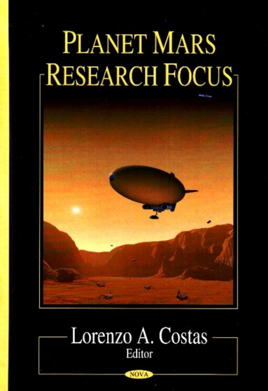 Planet Mars Research Focus by Lorenzo A Costas - Hardback