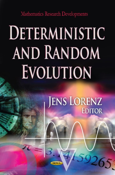 Deterministic & Random Evolution by Jens Lorenz - Hardback
