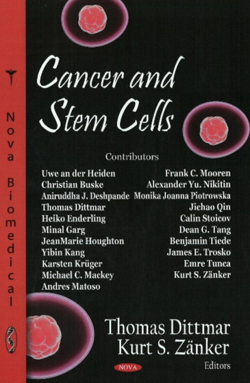 Cancer & Stem Cells by Thomas Dittmar - Hardback