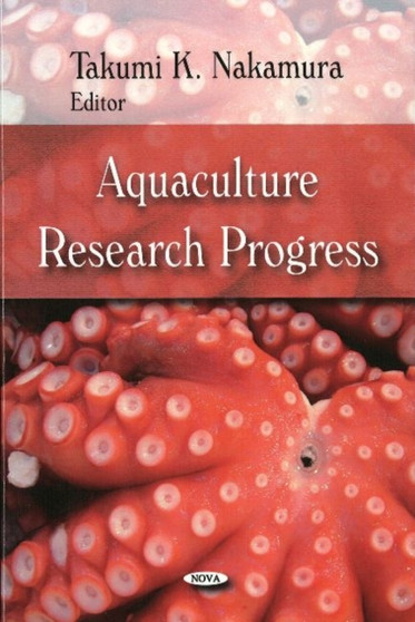 Aquaculture Research Progress by Takumi K Nakamura - Hardback
