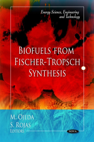 Biofuels from Fischer-Tropsch Synthesis by S Rojas - Paperback