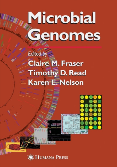 Microbial Genomes by Claire M. Fraser - Paperback