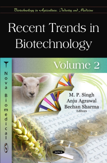 Recent Trends in Biotechnology : Volume 2 by M P Singh - Hardback