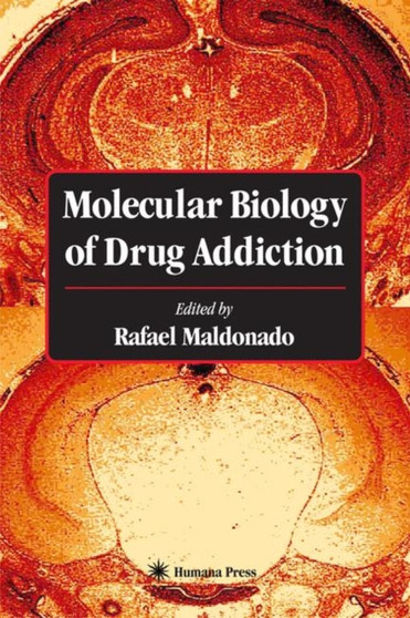 Molecular Biology of Drug Addiction by Rafael Maldonado - Paperback