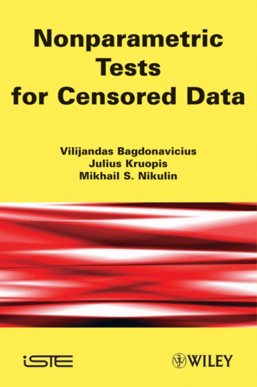 Nonparametric Tests for Censored Data by Vilijandas Bagdonavicius - Hardback