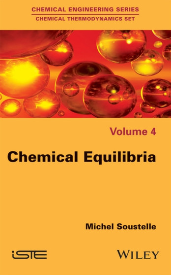 Chemical Equilibria by Michel Soustelle - Hardback