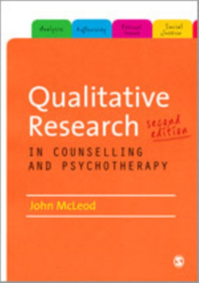 Qualitative Research in Counselling and Psychotherapy by John McLeod - Hardback