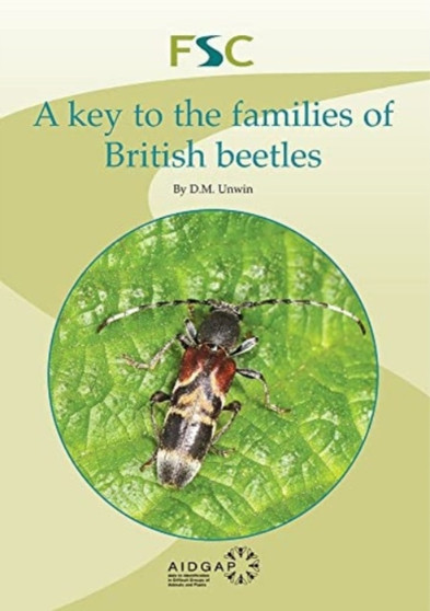 Key to the Families of British Coleoptera (and Strepsitera) by Dennis M. Unwin - Paperback