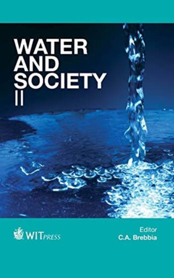 Water and Society : II : 178 by C.A. Brebbia - Hardback