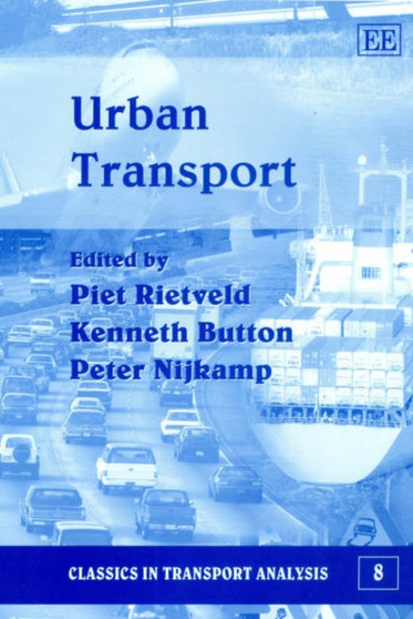 Urban Transport by Piet Rietveld - Hardback