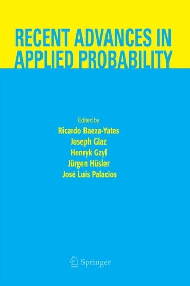 Recent Advances in Applied Probability by Ricardo Baeza-Yates - Paperback