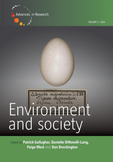 Environment and Society - Volume 5 : Nature and Knowledge by Patrick Gallagher - Paperback