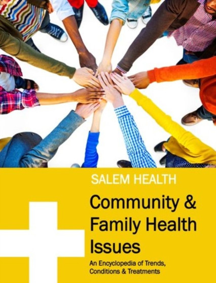 Community & Family Health Issues by Salem Press - Hardback