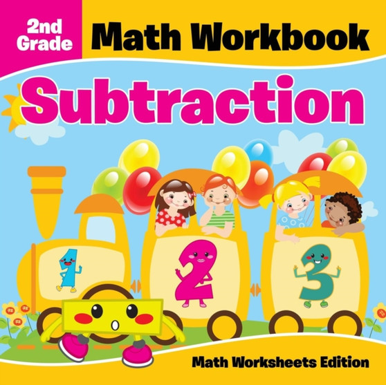 2nd Grade Math Workbook : Subtraction | Math Worksheets Edition by Baby Professor - Paperback