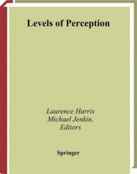 Levels of Perception by Harris Laurence Harris - Paperback
