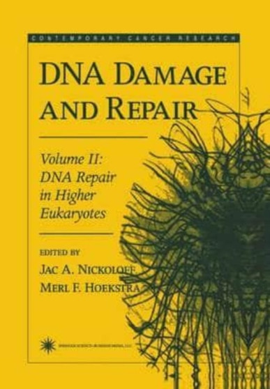 DNA Damage and Repair : Volume 2: DNA Repair in Higher Eukaryotes by Nickoloff Jac A. Nickoloff - Paperback