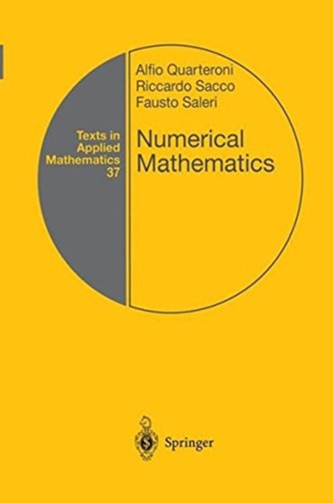 Numerical Mathematics : 37 by Alfio Quarteroni - Paperback