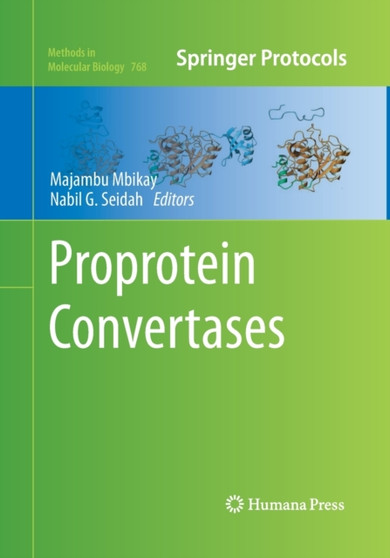Proprotein Convertases : 768 by Majambu Mbikay - Paperback
