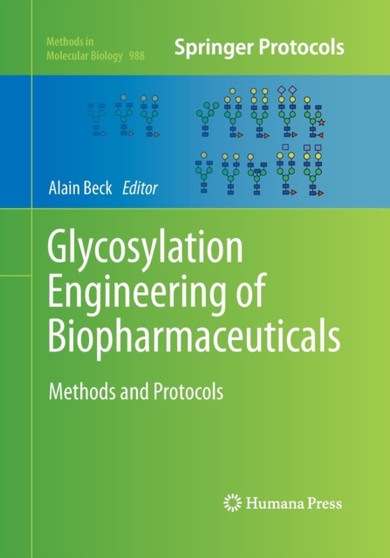 Glycosylation Engineering of Biopharmaceuticals : Methods and Protocols : 988 by Alain Beck - Paperback